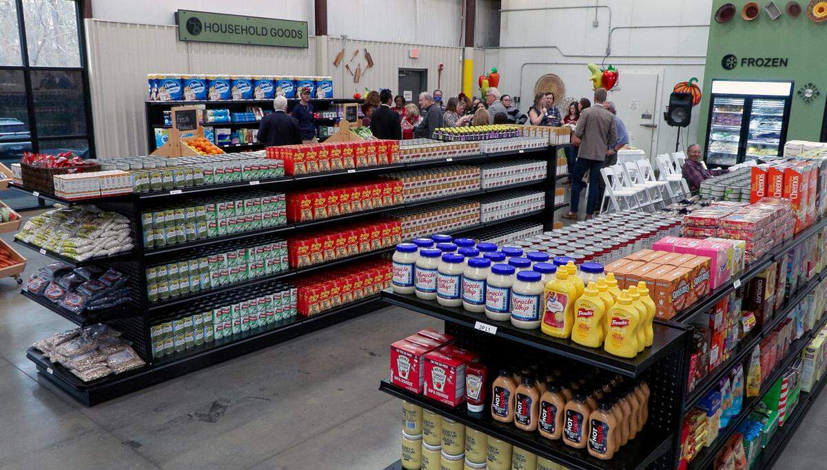 Feeding the Valley Food Bank in Columbus celebrated Feb. 10, 2026, the opening of its new Neighbor Market. It’s an evening food pantry for working families unable to visit traditional food pantries during the day because of work obligations. The market also allows families to shop for themselves, selecting the food most appropriate for their needs.