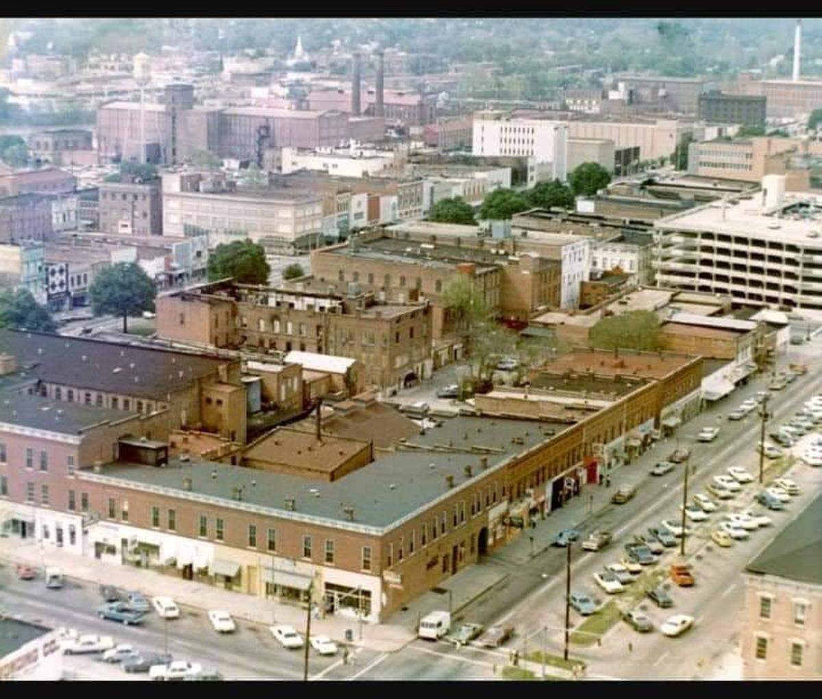 The Downtown in Columbus wasn’t thriving in the 1980s.