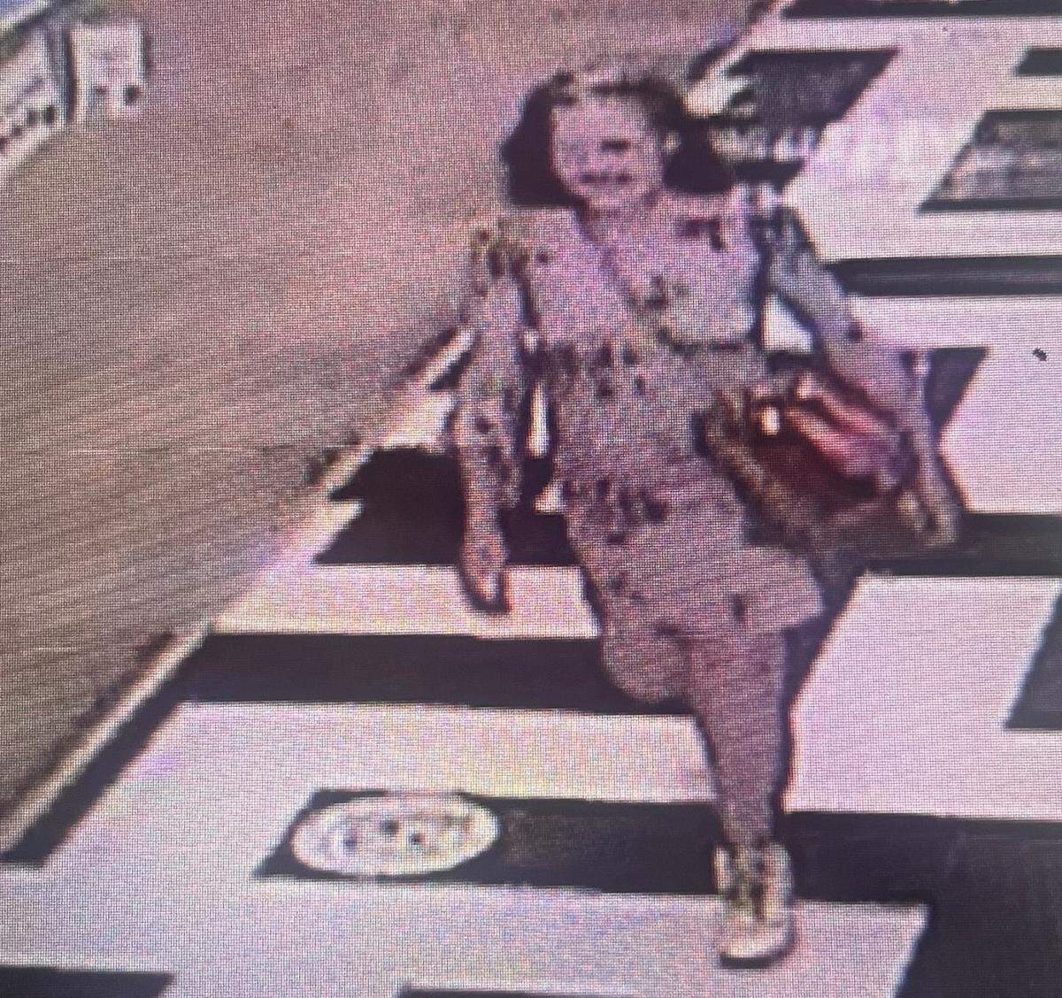 Johnson Elementary School’s administration showed employees this image from video surveillance of the suspect who entered the school Sept. 7, 2022, without permission and caused a security concern. The Muscogee County School District Police Chief Greg Arp told the Ledger-Enquirer the department is “working to identify the individual.”