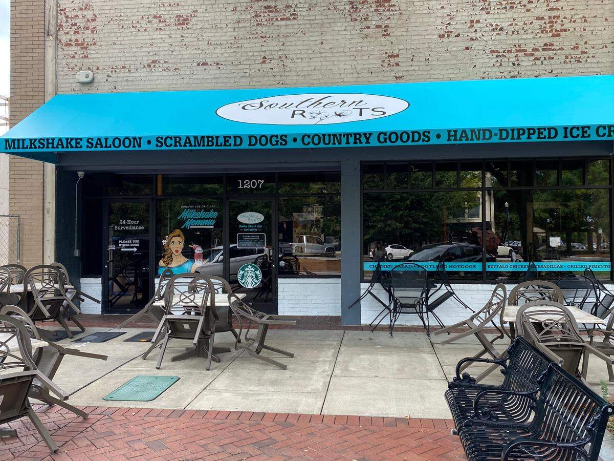 Southern Roots Country Store has opened at 1207 Broadway.