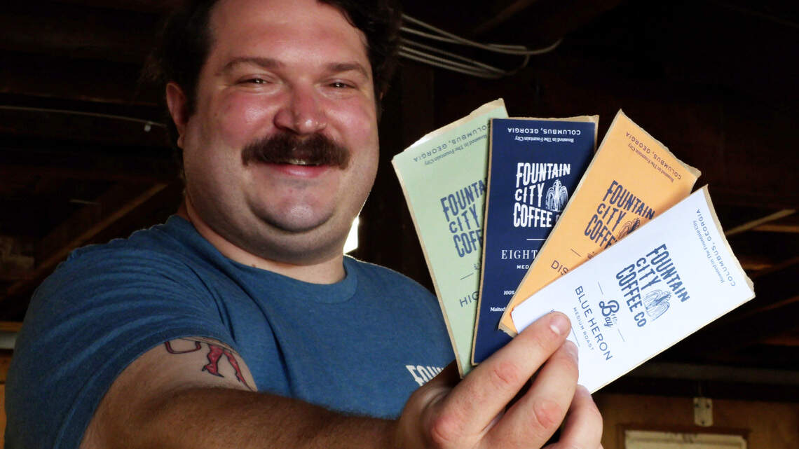 Columbus coffee shop debuts new specialty blend for Golden Donut’s reopening