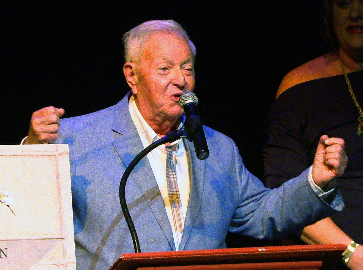 Local actor Raymond Campbell was honored during the program. He will get a star on the Springer Walk of Fame. The award recognizes an individual “who has contributed significantly to the theater’s success over the years, helping shape the Springer into the cultural powerhouse it is today.”
