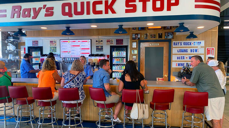 Throwback bar in Columbus may feel like mechanic’s shop, until you taste the beer. See inside