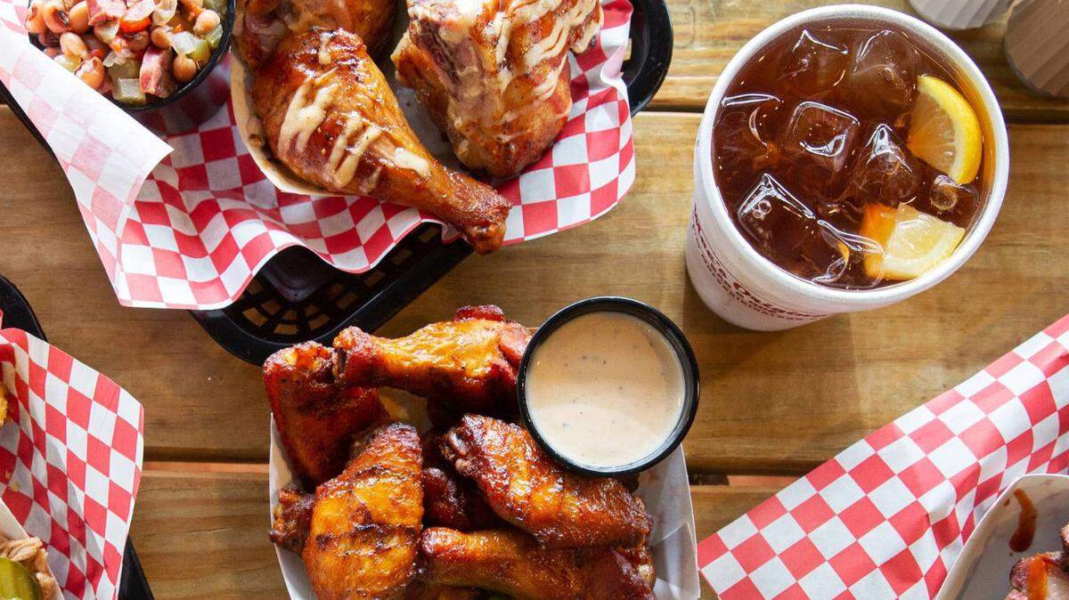 A new survey says Alabama white sauce is Kansas’ favorite kind of barbecue. Say what???