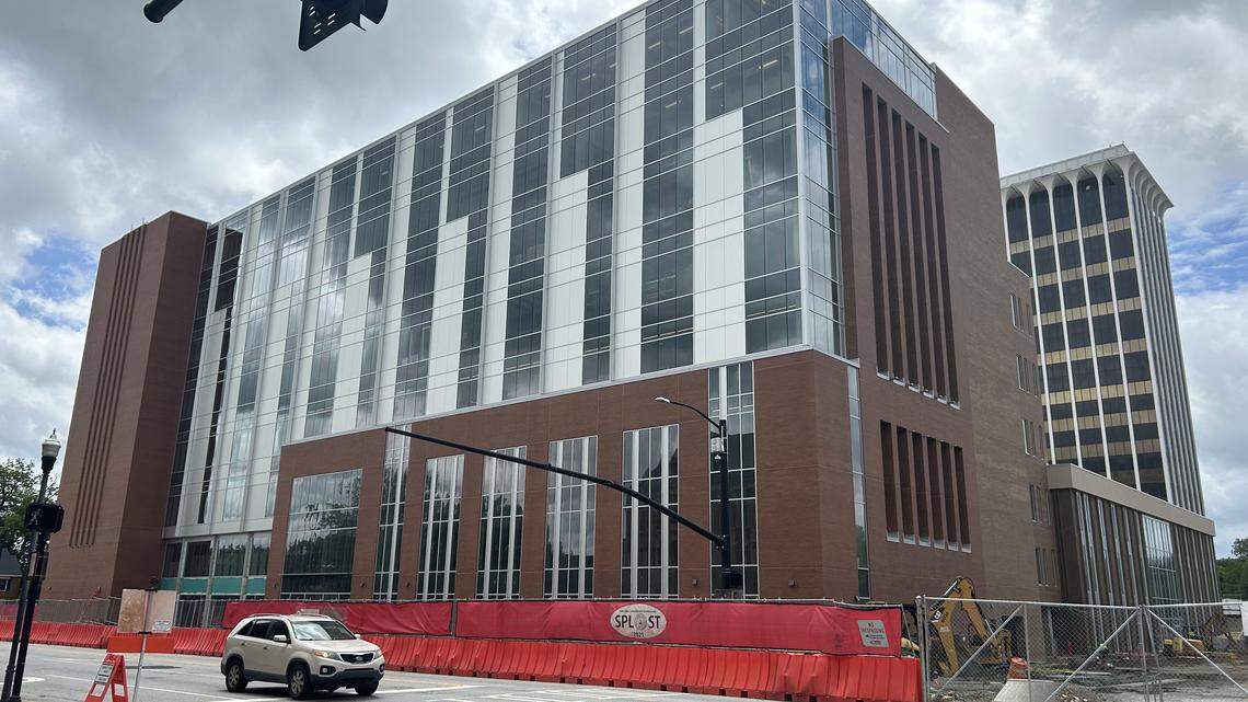 Columbus mayor talks new Judicial Center and future of Government Center
