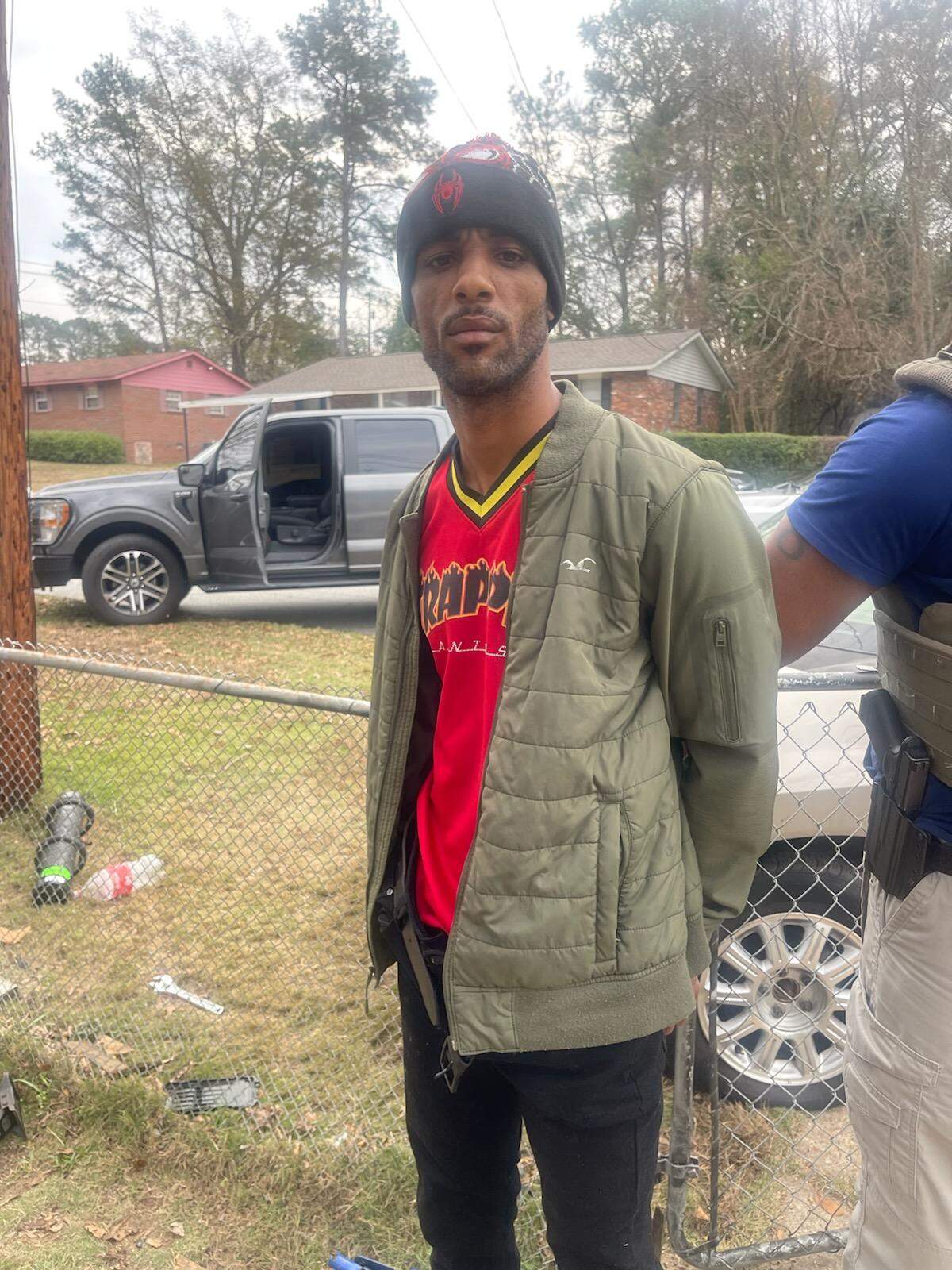 Photo of Damon Daniels Jr. provided by Phenix City Police Department