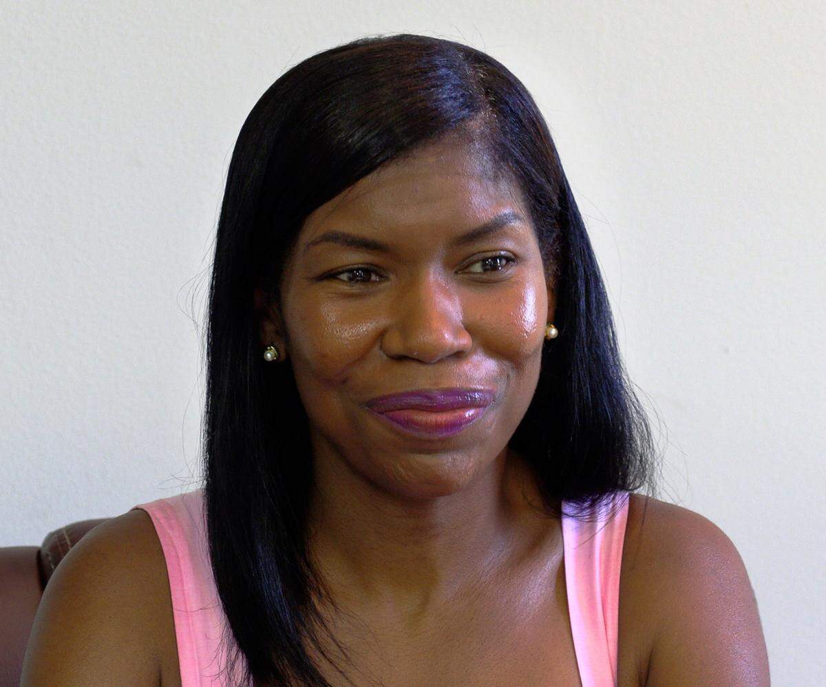 Shawna Love is the executive director of Boyz 2 Men Development Inc. in Columbus, Georgia.