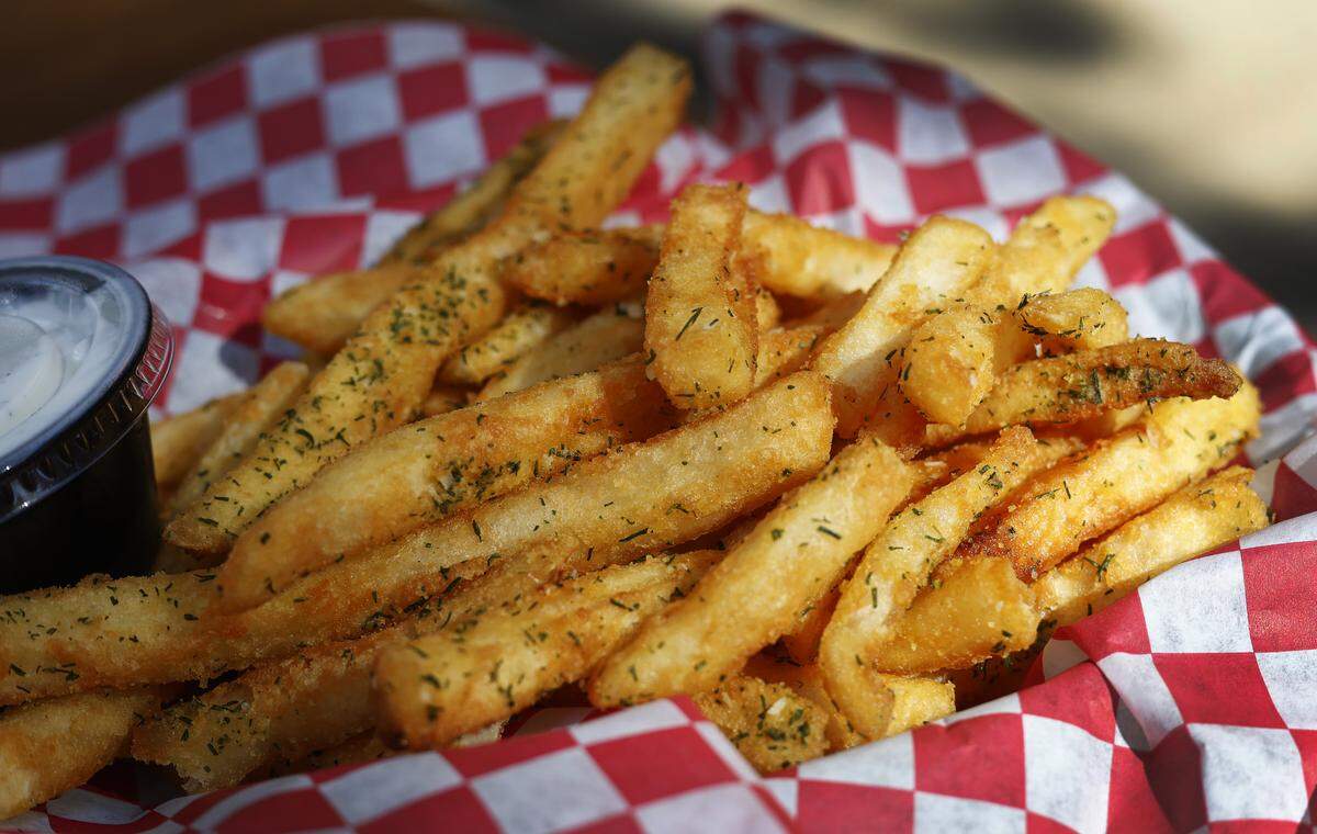 Ledger-Enquirer reporter Kelby Hutchison says the best french fries in Columbus are the dill fries at The Mix Market, pictured Nov. 6, 2025.