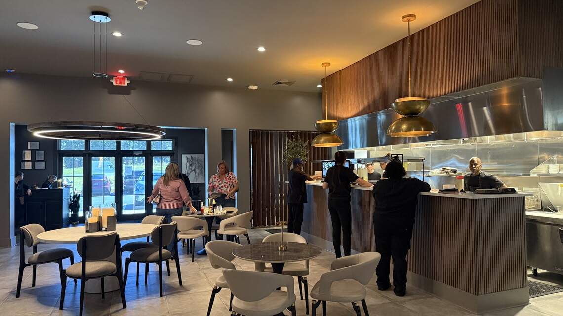 This Columbus restaurant reopened at a new location. Changes are still ahead