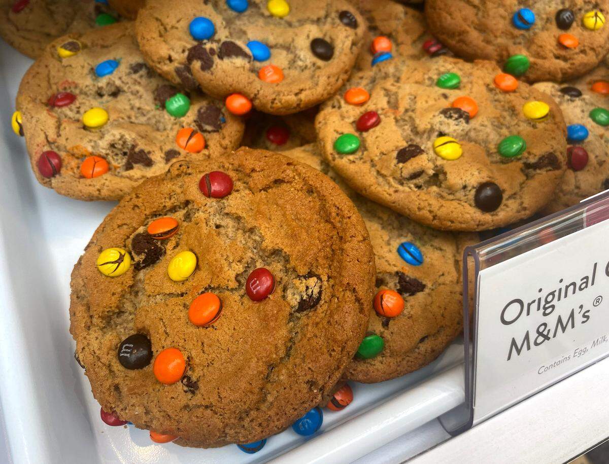 There’s now a Great American Cookies location at Peachtree Mall in Columbus, Georgia. 06/25/2024