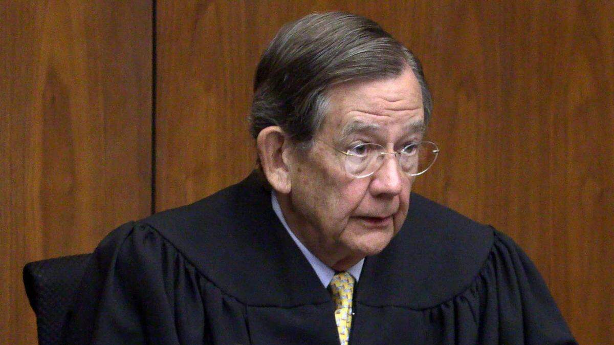 Superior Court Judge Ron Mullins.