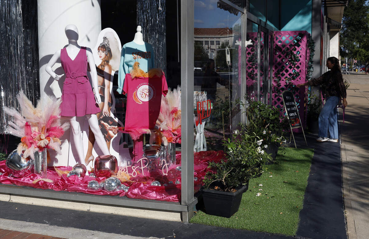Burning Red Boutique, pictured Oct. 16, 2025, at 1200 Broadway in downtown Columbus, began as booth in a vendor mall and now offers a variety trendy clothing, unique accessories and gifts.