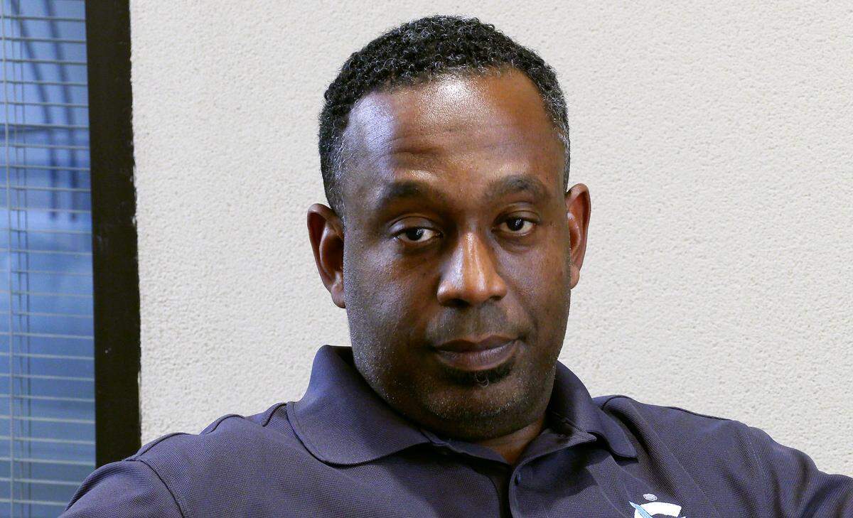 Reggie Lewis is a member of the Cure Violence leadership team in Columbus, Georgia.
