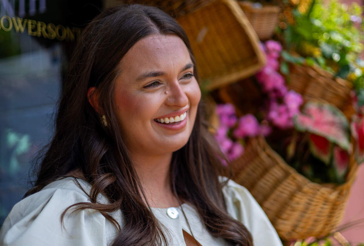 Lexiee Campbell, the owner of Campbell Creative Floral Co., a luxury wedding floral business based in Auburn, Alabama, celebrated May 15, 2025, the opening of Flowers on Tenth, a new boutique flower shop in Columbus.
