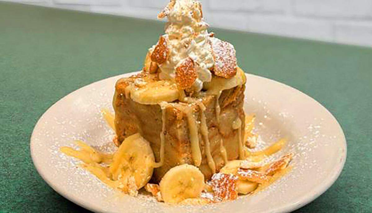 “Go bananas” is the theme for Mother’s Day at Metro Diner in Columbus. The restaurant has included banana-based menu items among its “must-haves” for the holiday.