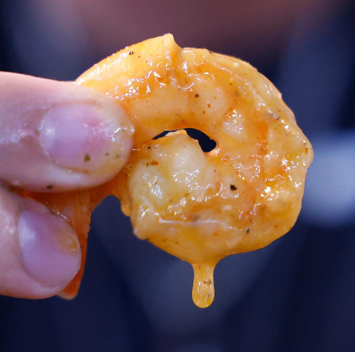 LLedger-Enquirer reporter Kelby Hutchison tried the Sailor’s Seafood Boil from a Red Lobster in Columbus on July 9, 2025, after seeing many videos about it on Instagram. Kelby Hutchison got his order with Cajun butter and Old Bay & Parmesan.