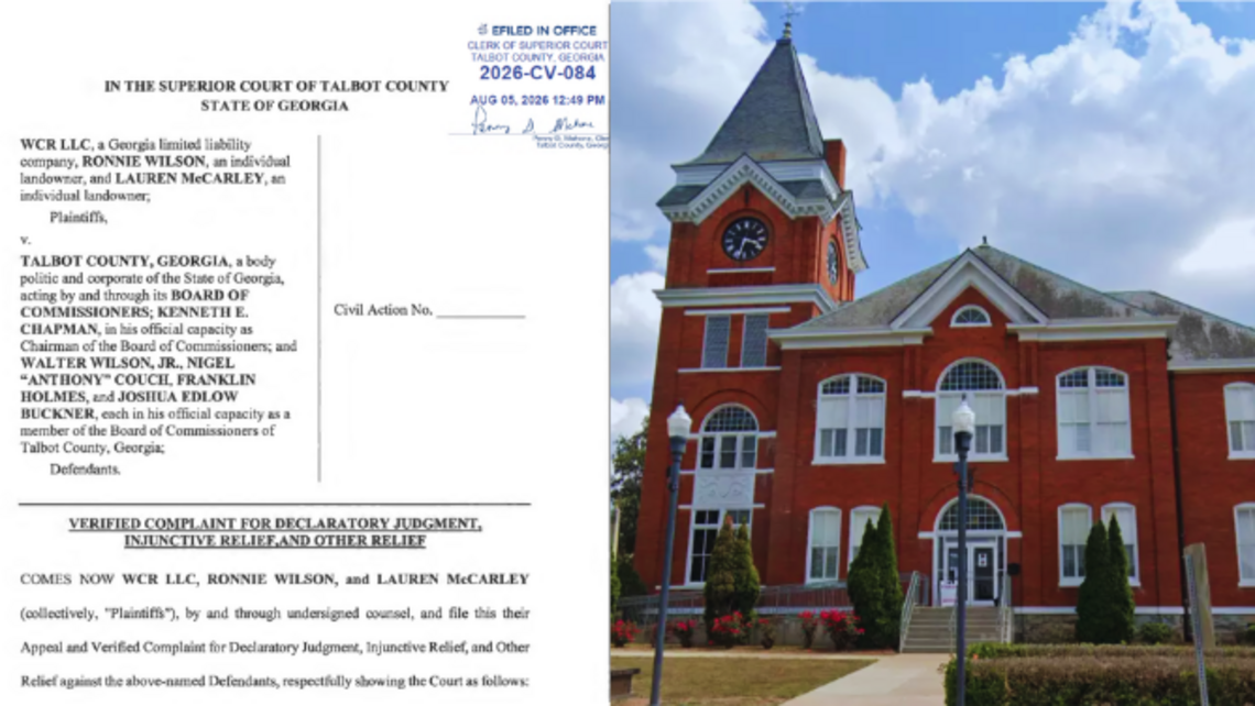 Talbot County commissioners sued by landowner who claims no notice on data center ordinance