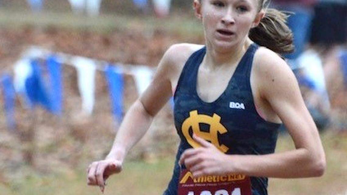 Harris County teen goes for 4th state title after overcoming brain surgery, curved spine
