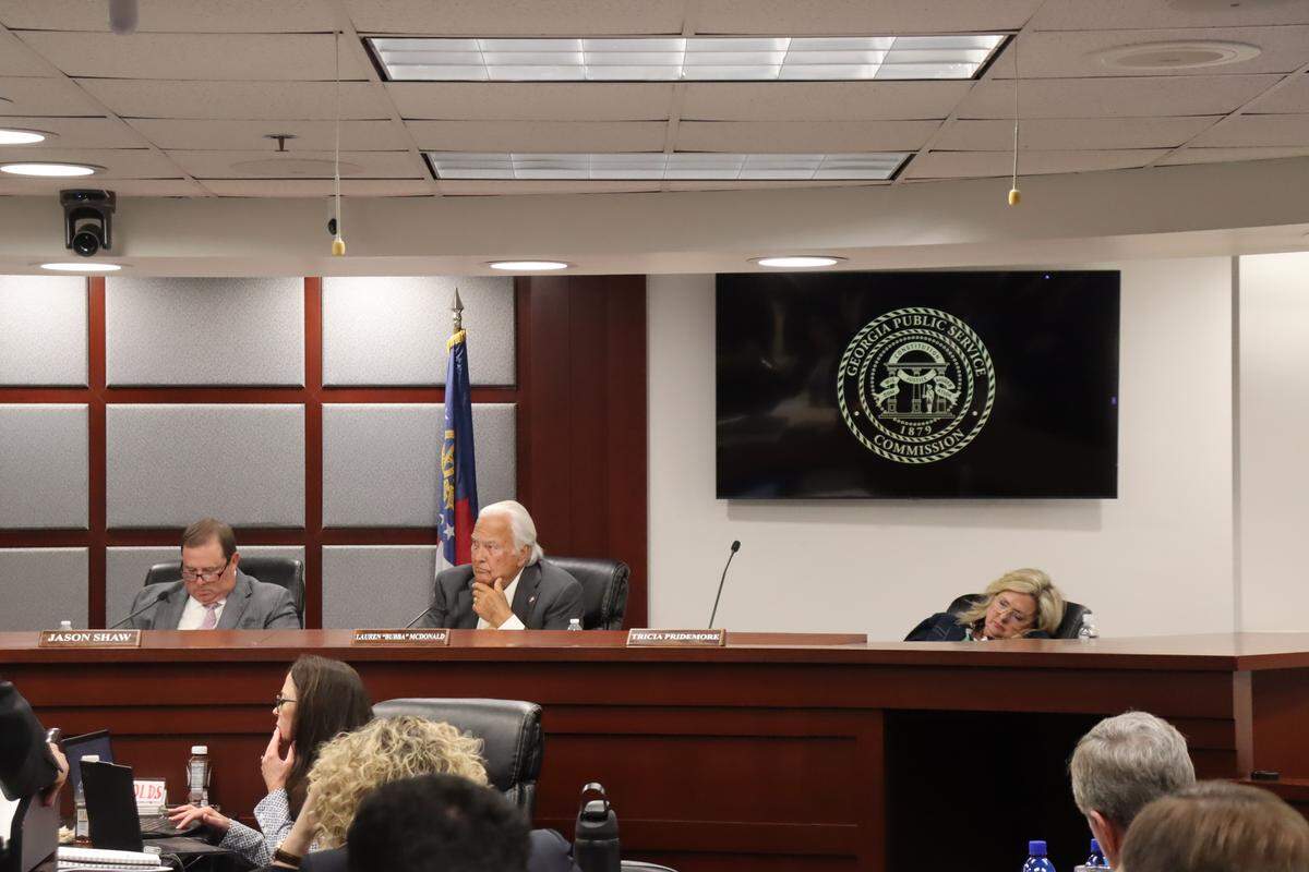 Georgia Public Service Commissioner Tricia Pridemore fell asleep for a few minutes during the FCR-27 hearing May 5, 2026.