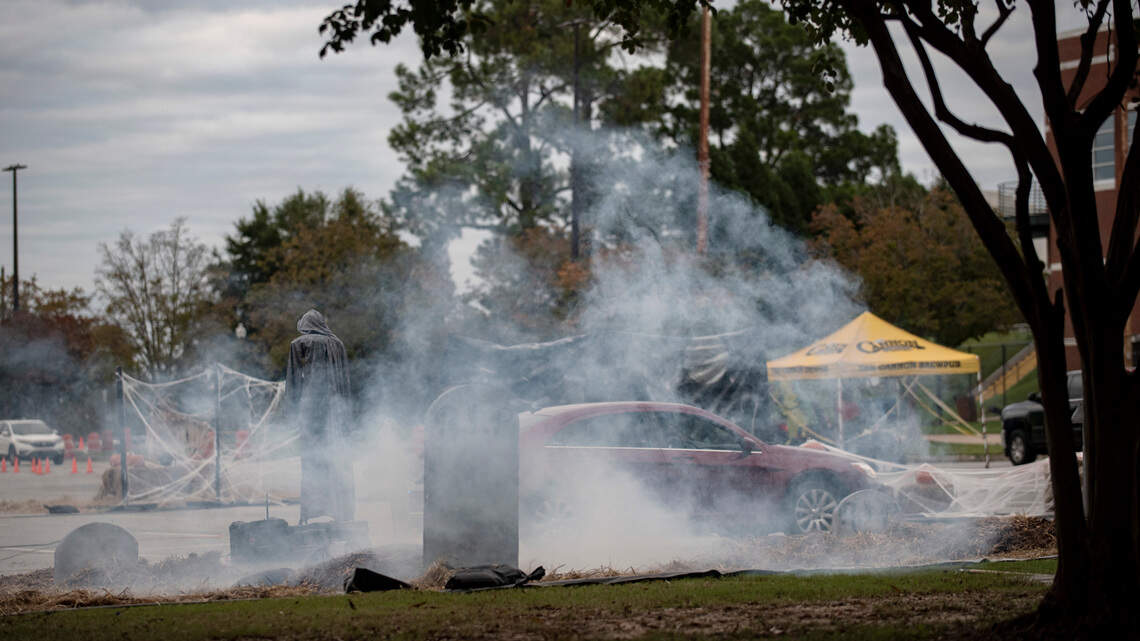 Through the lens: How thousands of Columbus families got Halloween experience during COVID-19
