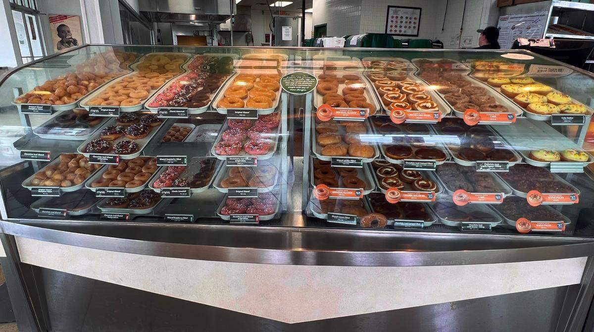 The Krispy Kreme shop on Veterans Parkway that was closed this summer between June 15 and August 14 has reopened with a few changes. The North Carolina-based doughnut chain relaunched its coffee line on Sept. 14 with more than two dozen hot frozen and iced coffees made with “richer roasts and better beans,” according to a news release. 09/15/2023