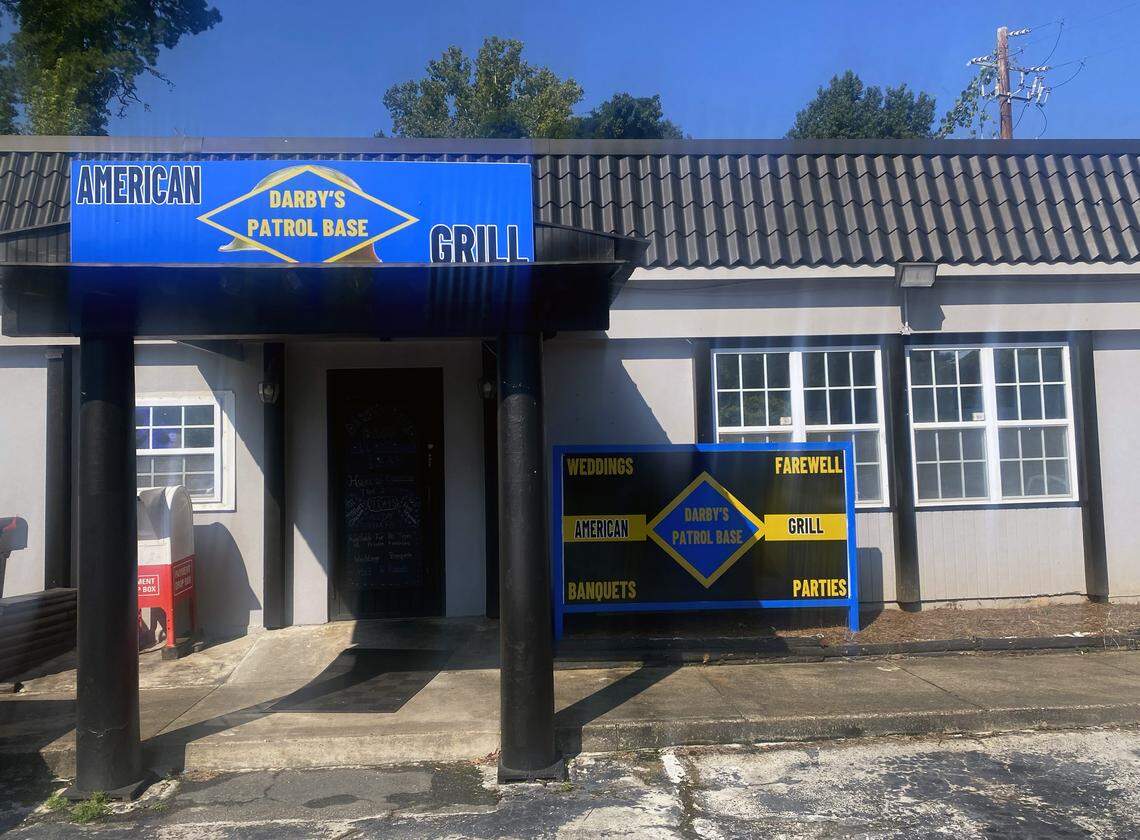 For this installment of “Columbus on a Budget” reporter Sundi Rose, seated, had breakfast at Darby’s Patrol Base in Columbus, Georgia. 08/15/2025