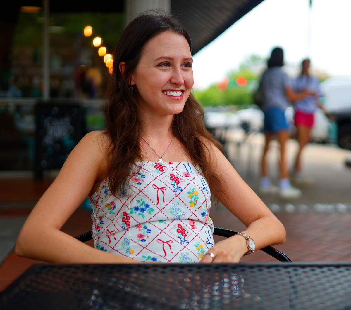 Alex Tyra talks about her experiences working as an extra in movies filmed in Columbus. Alex and her husband, Clint, appear in the movie “The Life and Deaths of Wilson Shedd,” a new prison-break thriller being filmed in Columbus.