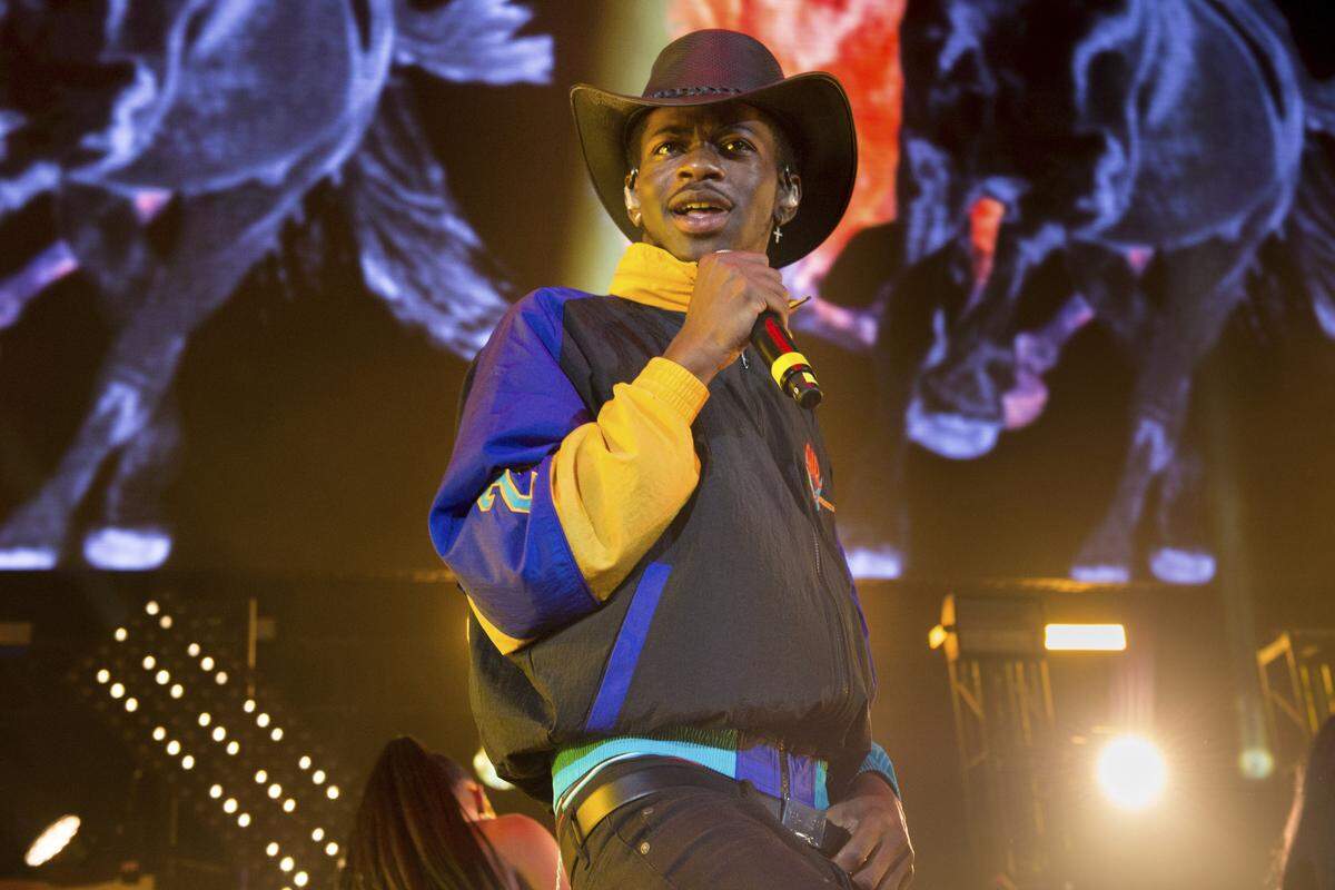 Lil Nas X performs at HOT 97 Summer Jam 2019 in East Rutherford, New Jersey.