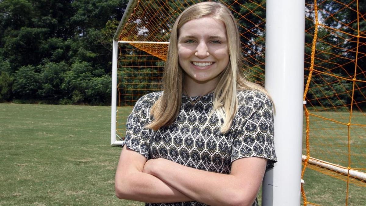 Harris County’s Kylie Bechard has been nearly unstoppable to start her junior year at Harris County.