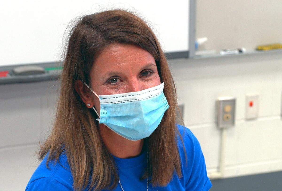 Jill Steinhauser is the academic coach at Downtown Elementary Magnet Academy in Columbus, Georgia.