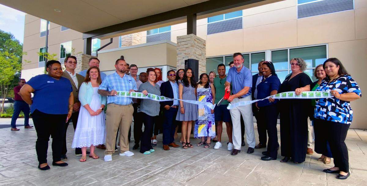 The new Holiday Inn Express Columbus Northeast, located at 2761 Warm Springs Rd., celebrated its grand opening Thursday afternoon with a ribbon-cutting ceremony and open house. 07/18/2024