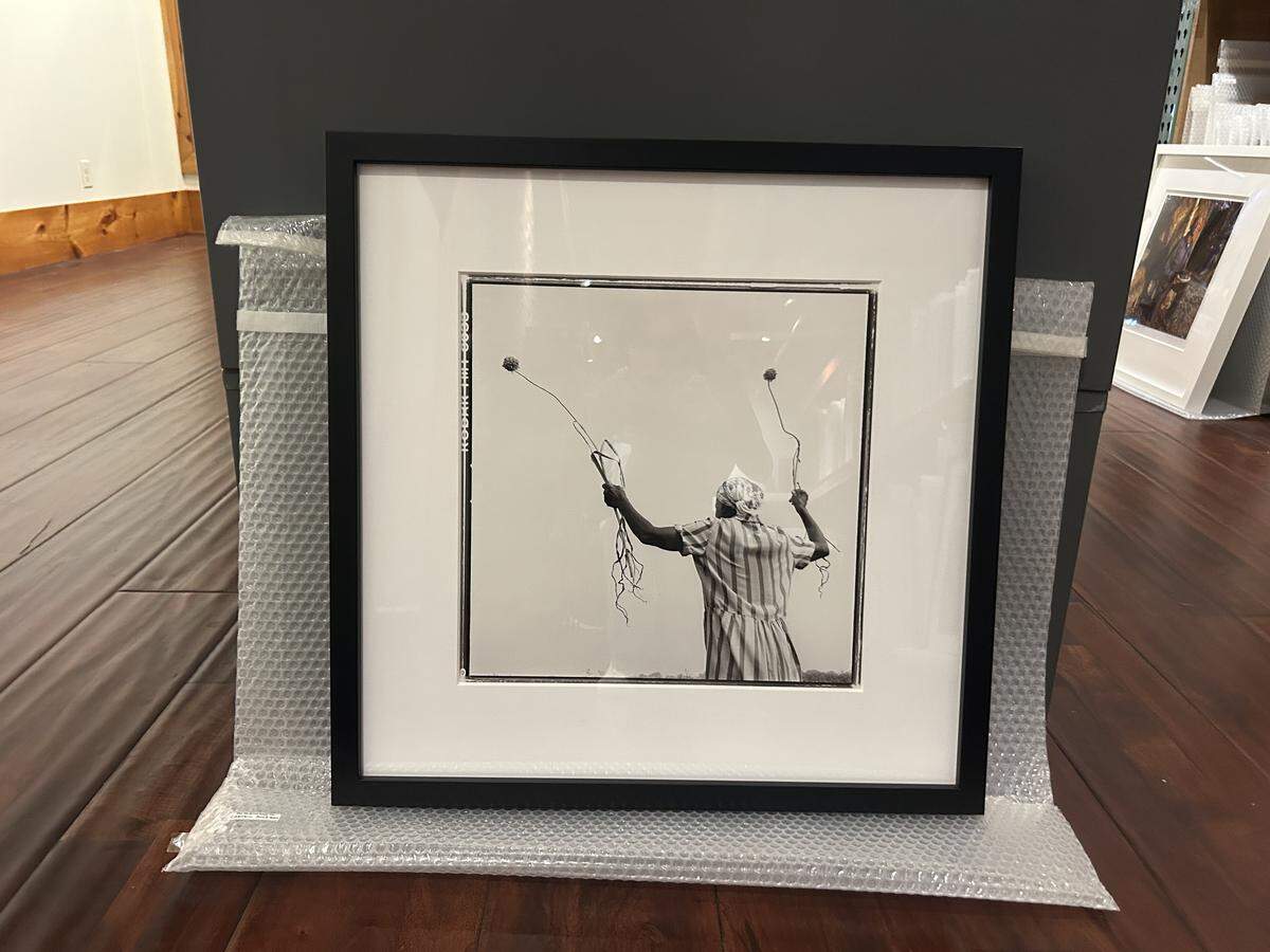 Keith Carter’s “Garlic” is the first photograph in The Do Good Fund’s collection. The collection has grown to over 800 photographs since the fund was established in 2012. The gallery is at 111 12th St. in Columbus.