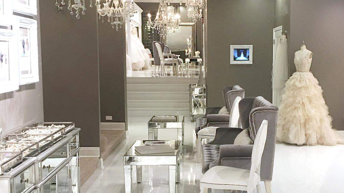 Designer bridal shop with store in Beverly Hills expanding to Columbus. Meet the owner