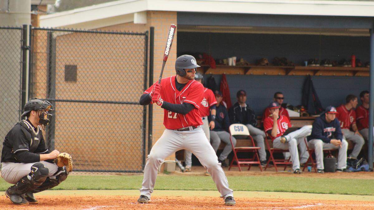 ANNE APPLETON/Columbus State University
Columbus State's Mike McClellan awaits a delivery from the mound. McClellan hit 16 homers and drove in 63 runs while hitting .371 for the Cougars last season.