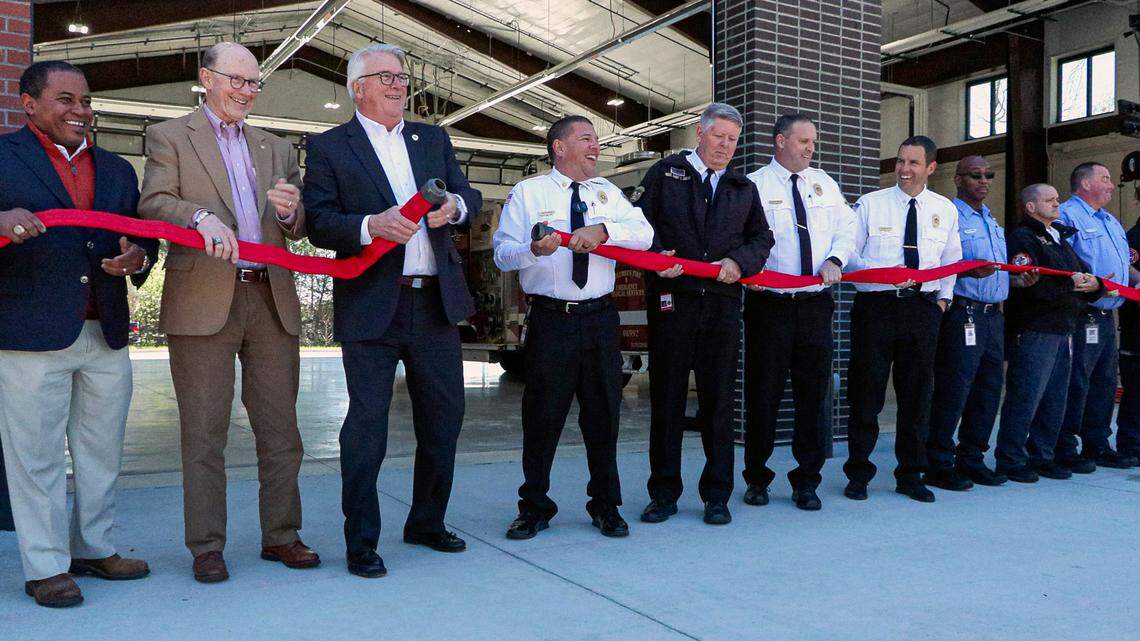 See what nearly $5 million in sales tax built for this new Columbus fire station