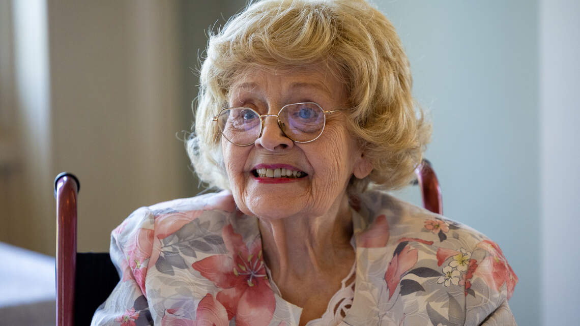 ‘So thrilled.’ 100th birthday surprise for former Columbus city manager’s widow