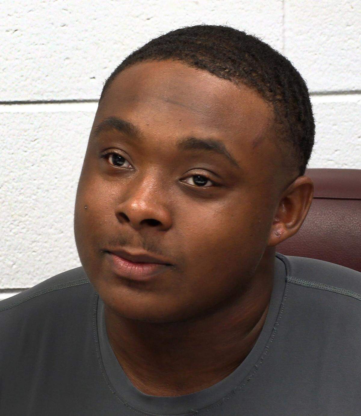 Niqual Williams is a senior and football player at Jordan Vocational High School. 08/22/2022