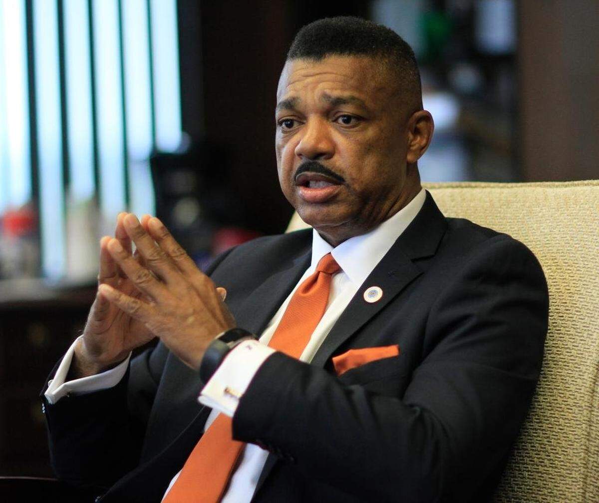 Isaiah Hugley is city manager for the Columbus Consolidated Government.
