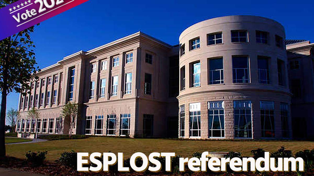Voters will cast ballots on an ESPLOST referendum when they go to the polls May 21, 2024.