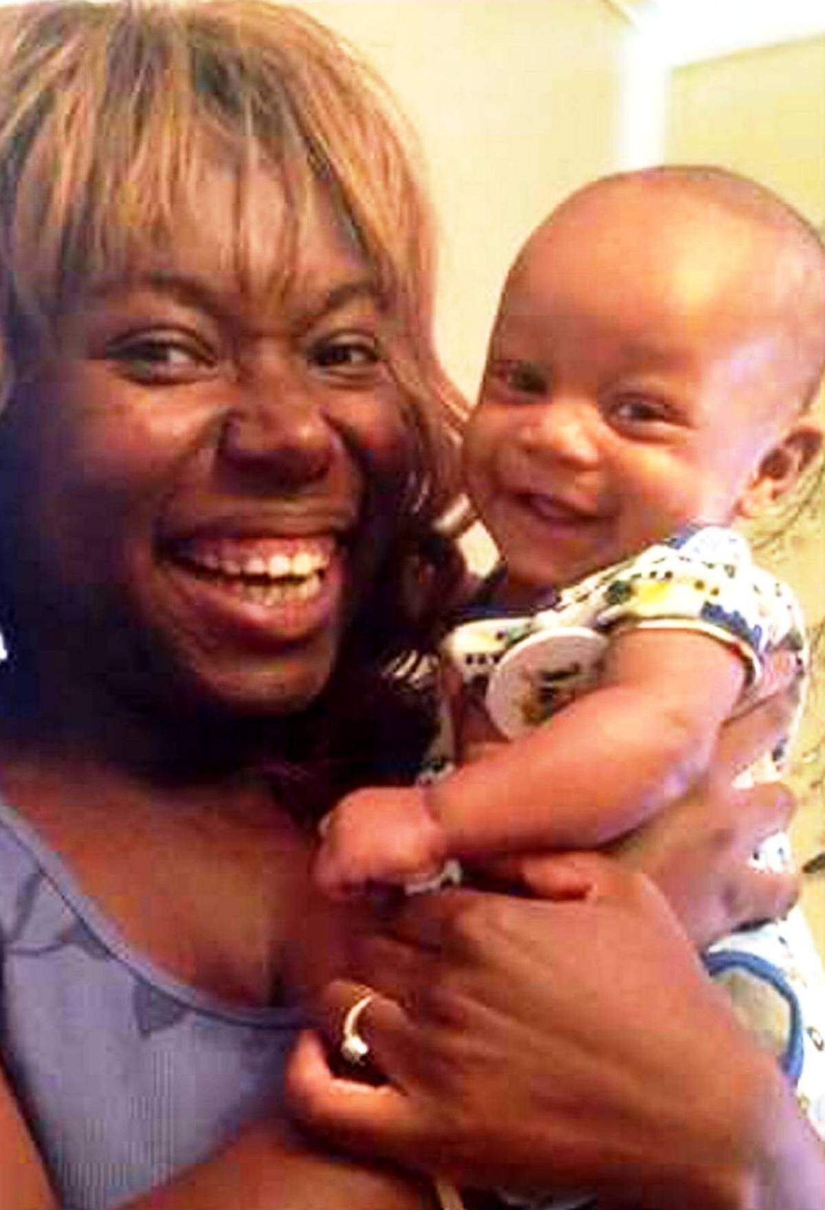 Rosella Mitchell and her 6-month-old son, Dylan Conner, were found dead after a Columbus house fire in 2014.