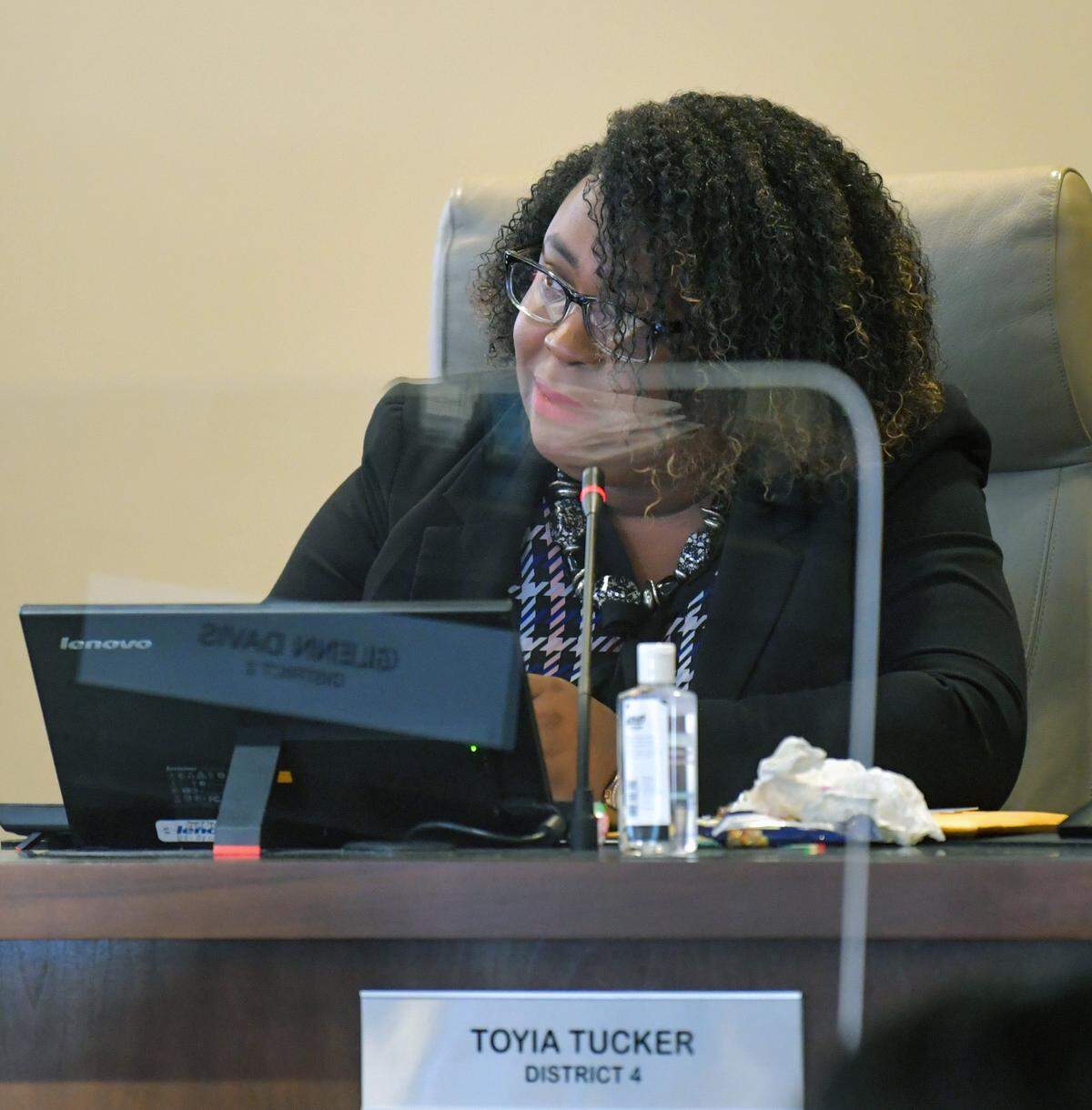 Columbus City Councilor Toyia Tucker(District 4). 03/14/2023