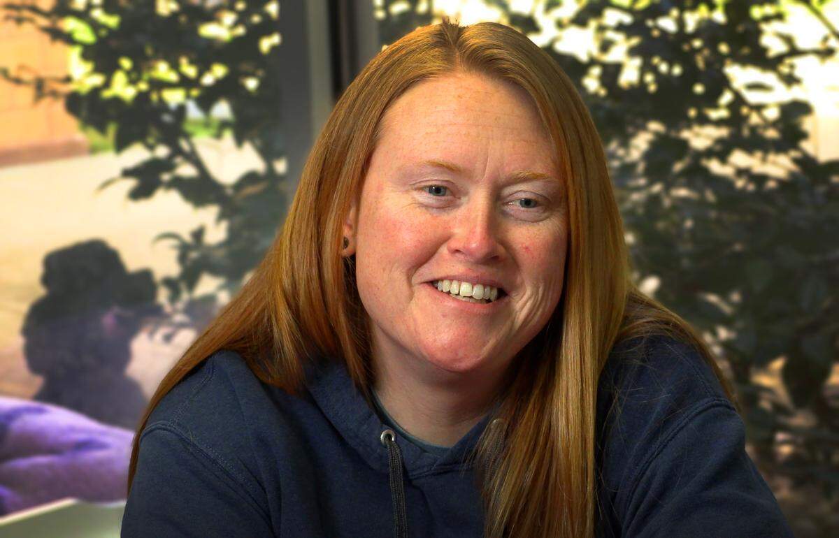 Courtney Pierce is the executive director of Paws Humane Society in Columbus.