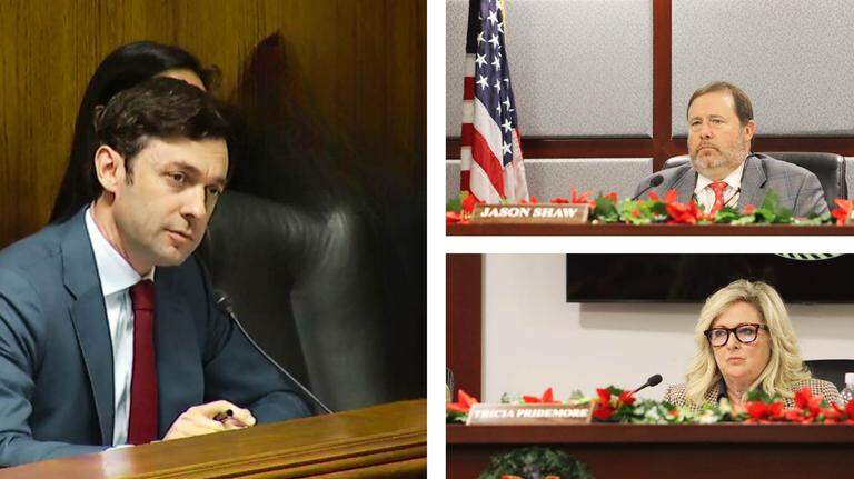 Georgia PSC tells feds not to worry about Ossoff’s AI data center inquiry