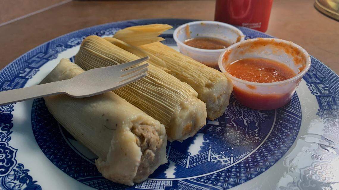 Hot Tamale! Here’s a review of It’s Tamale Time, a place you’ll want for three meals a day