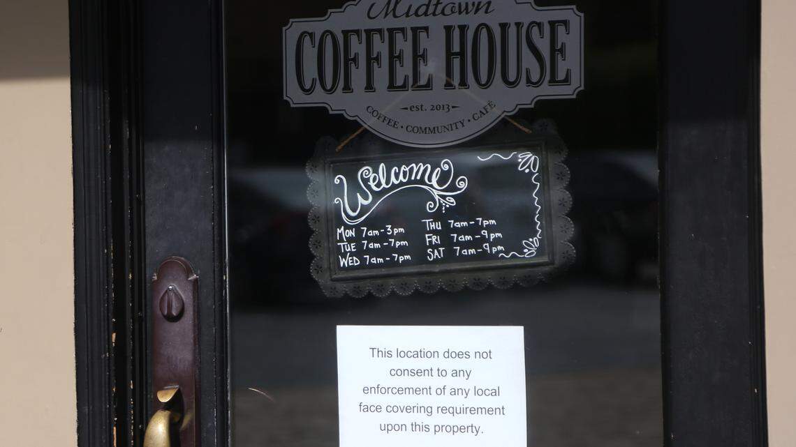 ‘This is your choice.’ Businesses explain why they’re not enforcing Columbus mask order