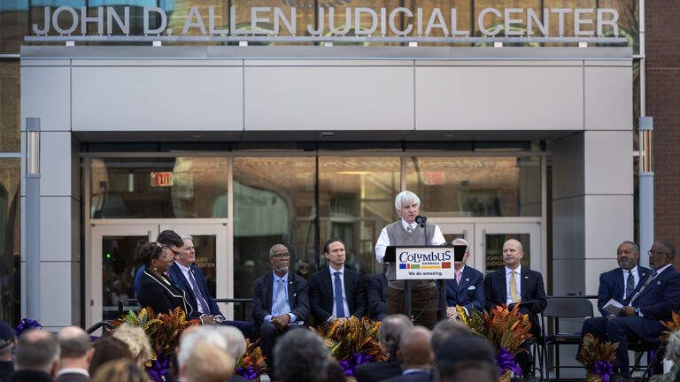 Columbus celebrates opening of $207.5 million John D. Allen Judicial Center