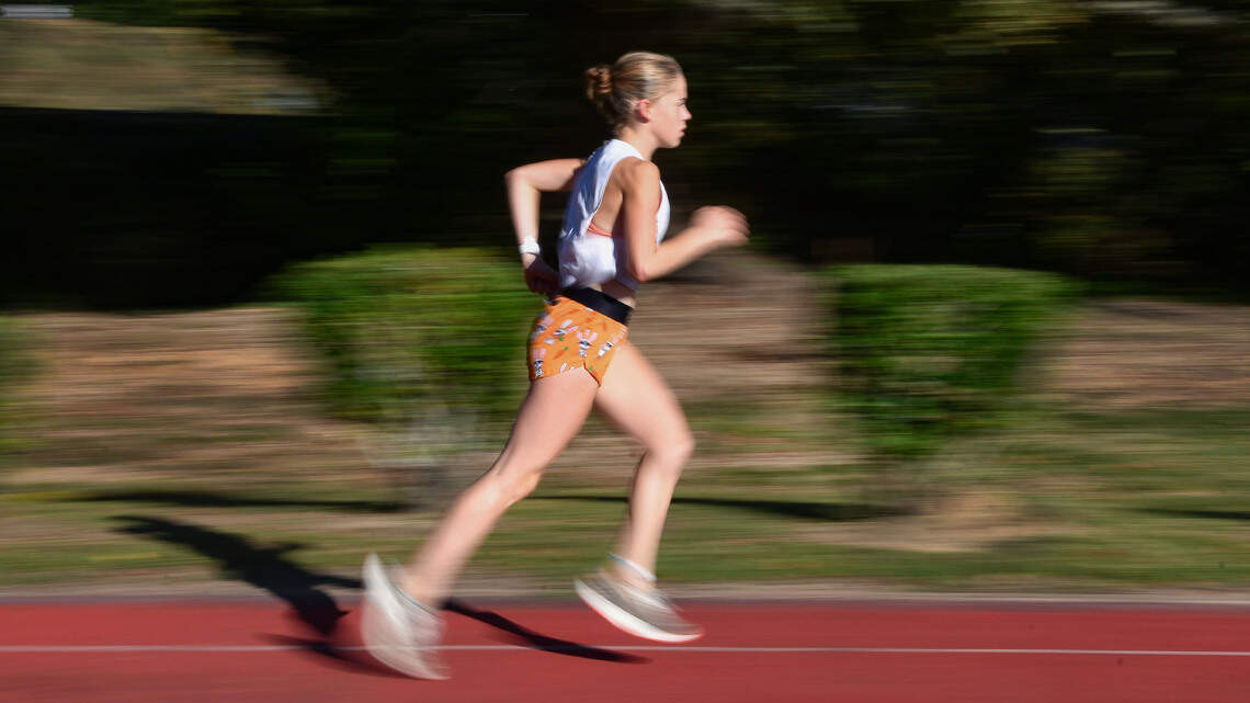 Columbus High runner has won 2 state cross country titles. Now, she’s on pace for another