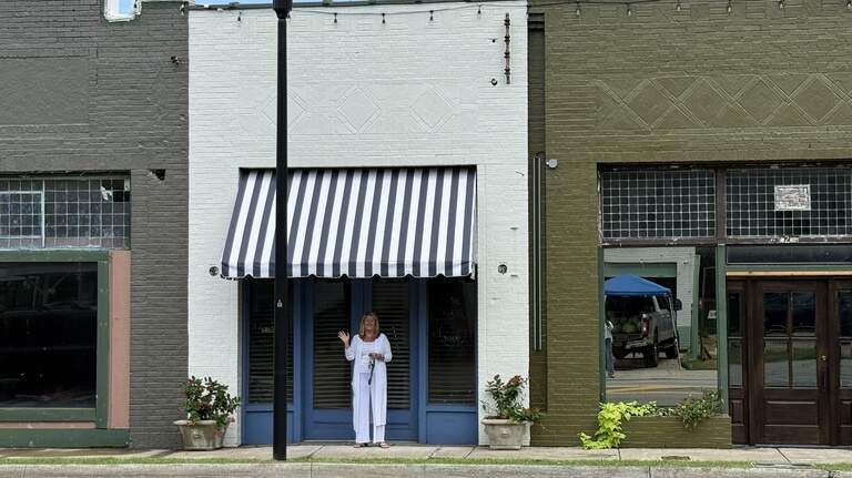 Columbus developer aims to turn this part of midtown into Mayberry. See her plan