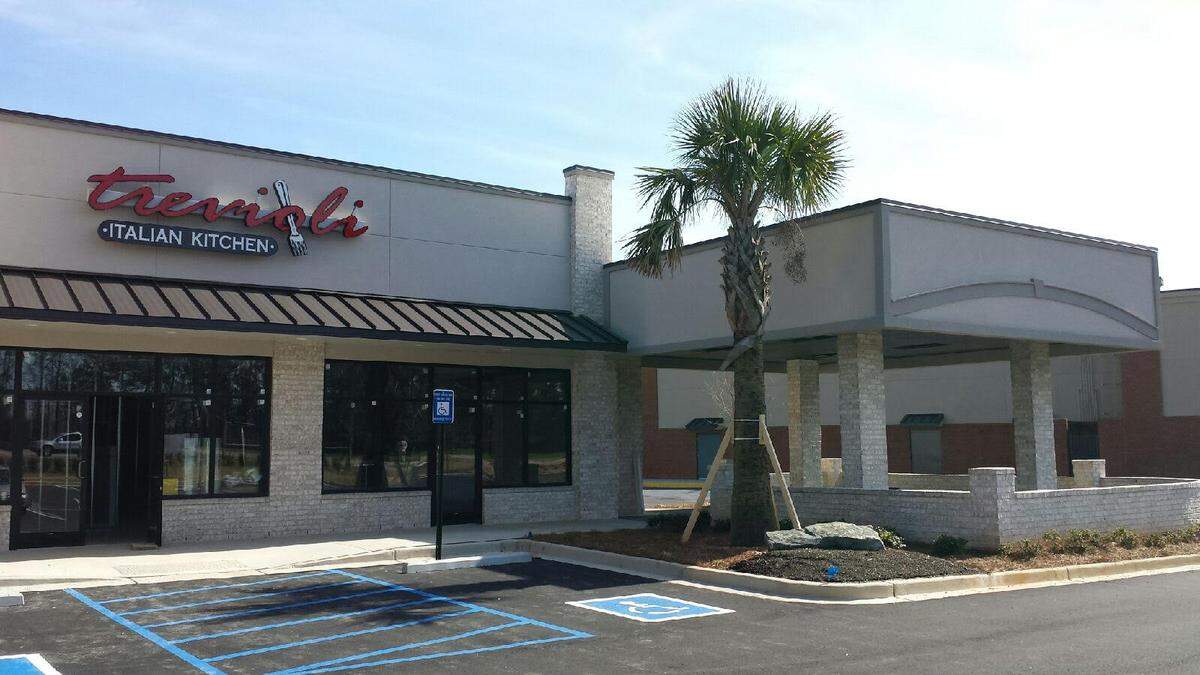 chef Trevor Morris opened Trevioli Italian Kitchen on Blackmon Road in May 2017.