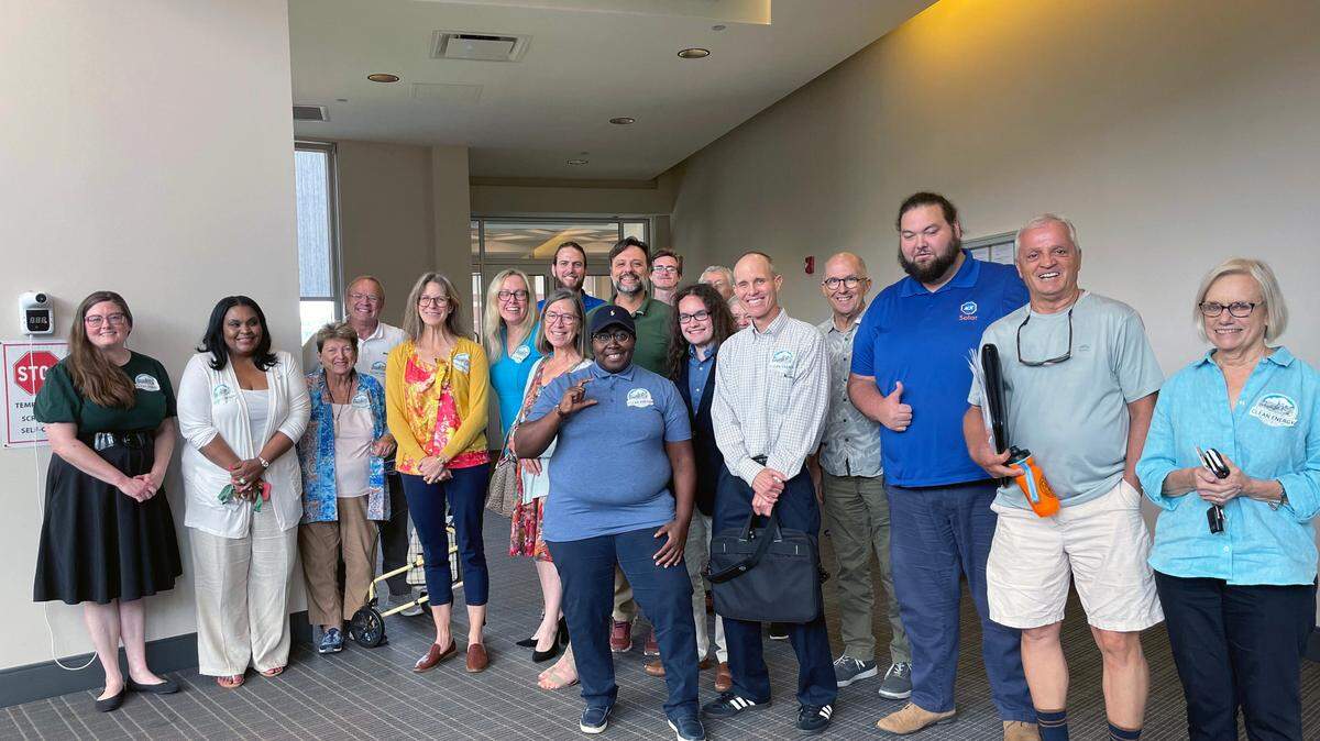 The Columbus, Georgia city manager’s office introduced a resolution calling for 100% clean energy in Columbus at the Tuesday’s Columbus City Council meeting. 08/09/2023